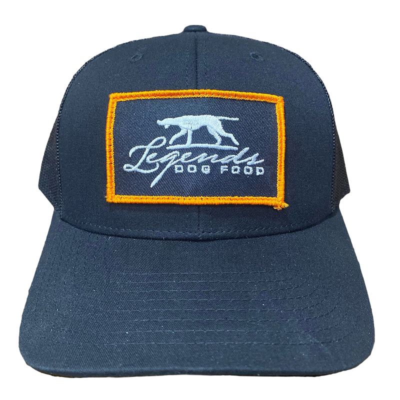 Black/Black Patch Hat