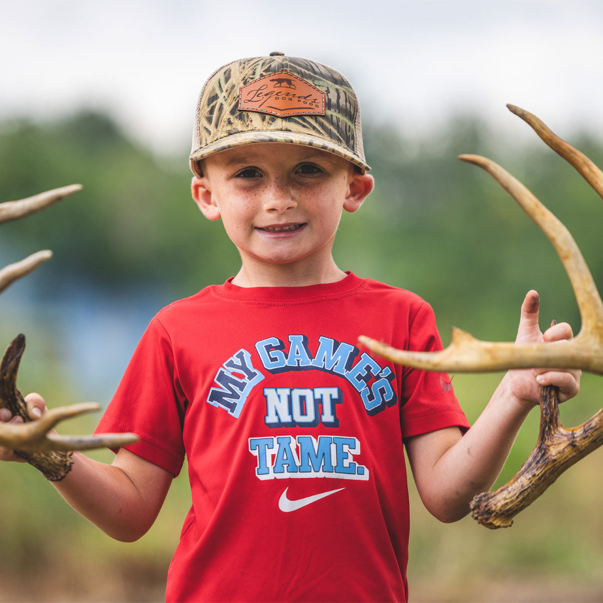 Shadow Grass Camo Hat