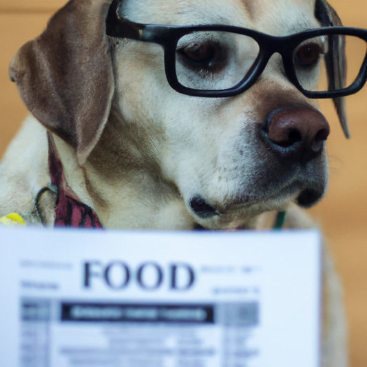 How To Read And Understand Dog Food Labels