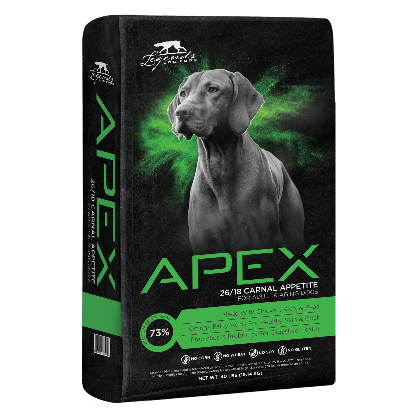 18 protein dog food deals